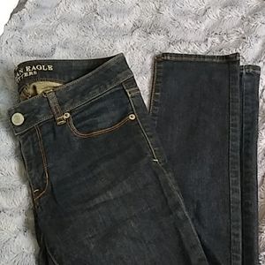 American eagle jeans size 6 long